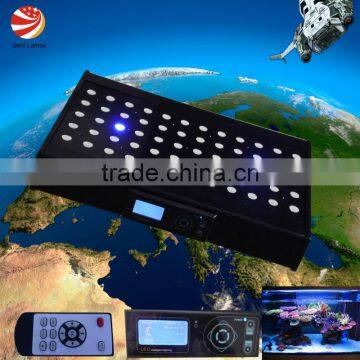 Sunrise&Sunset programble controllable CREE LED aquarium light