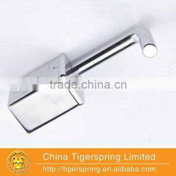 Steel Camper Trailer Parts 5/8" Key Receiver Lock Bent Pin Lock Trailer Hitch Lock photo-4