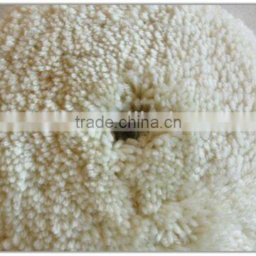 Pure Sheep Wool Polishing Pad Manufacturer photo-3