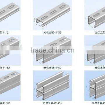 Galvanized Steel Channel Z275 Lipped Channel photo-3