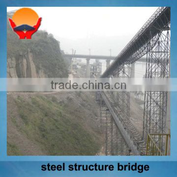 China Honglu Grid Steel Structure Bridge