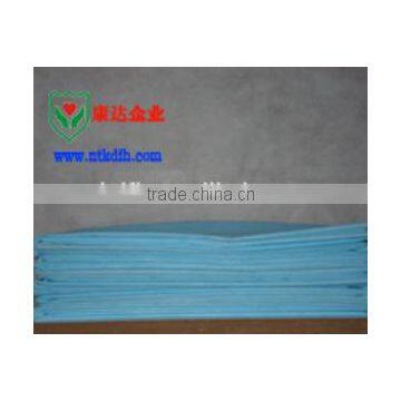 PE Film Laminated Spunbond Nonwoven for Medical Bedsheet or Disposable Gown photo-3