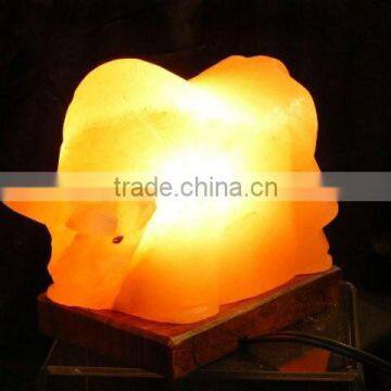 Salt Animal Lamp