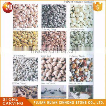 Wholesale Yellow Colored Decoration Soya Rock Stone Pebble photo-4