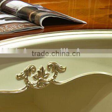 European Fashionable Working Desk, Beautiful Design Wooden Writing Desk, Study Room Working Table for Homes (BF01-ML053) photo-3