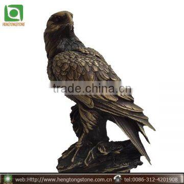 Bronze Brass Eagle Statue