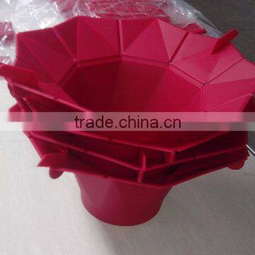 Numerous Color Homemade Popcorn Silicone Microwave Maker Ready Mold Hot Sell photo-6