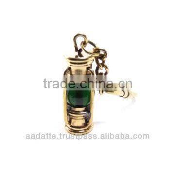 Brass Keychain Lamp Art Piece Marine Lamp Nautical Key Chain