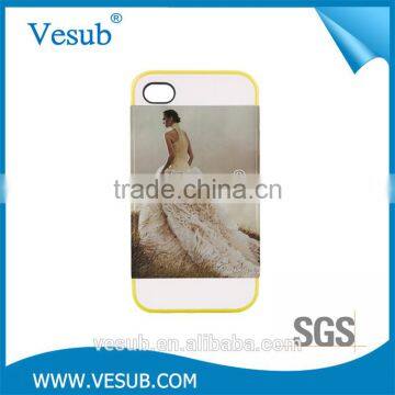Vesub Imports Eco Quality Pu Textile Raw Materials Personalized 3d Sublimation Case photo-6