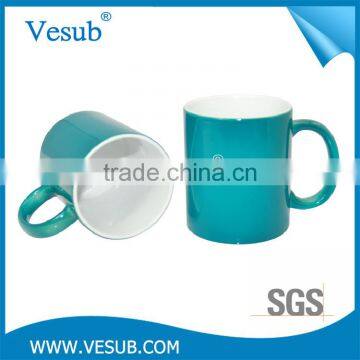 Top Grade Professional Welcome Customized Logo Printed Heat Sensitive Color Changing Mug