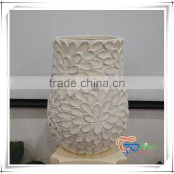 Popular Indoor Large Decorative Fiberglass Planters photo-3