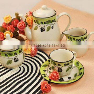 250--350ml Ceramic Coffee Mug Set Porcelain Tea Mug Set Coffee Mug With Saucer photo-6