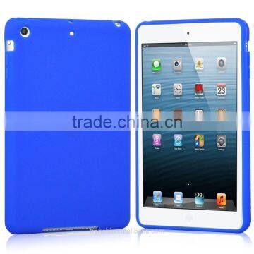 Matt Soft Injection Molding Silicone Protective Case Cover for Apple iPad Mini