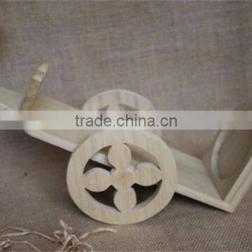 Unique Natural Lightweight Removable Wooden Wine Rack Wholesale photo-2