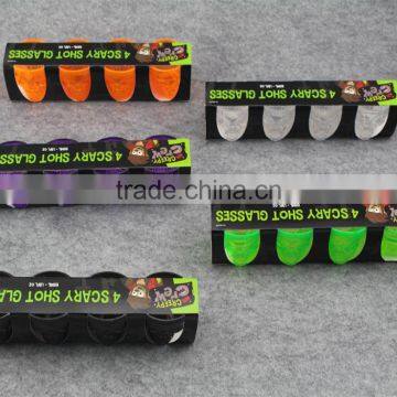 Ghost Colorful Party Cup Set Mini Plastic Cup photo-2