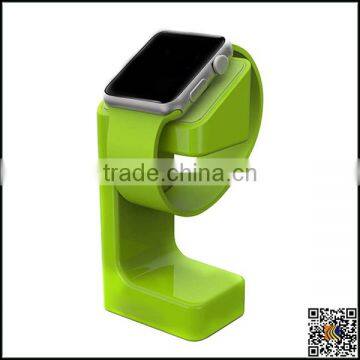 2015 For apple watch stand charging dock, plastic charging holder