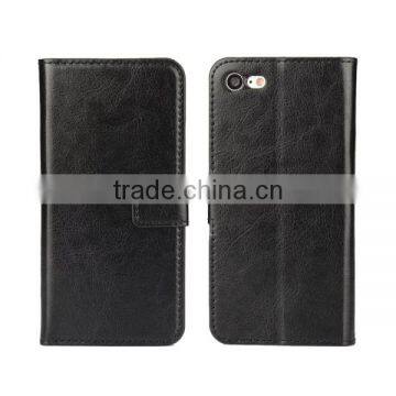 Mobile Phone Leather Case for Iphone,wallet PU Leather Case Cover With Card Slot Photo Frame For IPhone 7 photo-2