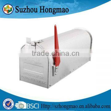 Antique Free Standing Aluminum US Mailbox photo-3