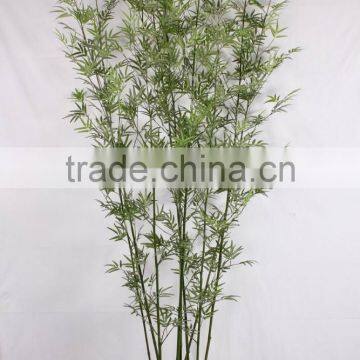 2015 Hot Sale Artificial Plastic Bamboo Bonsai photo-3