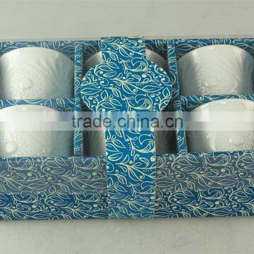 Wholesale Exquisitely Made White Ceramic Tea Cup for Daily Use photo-2