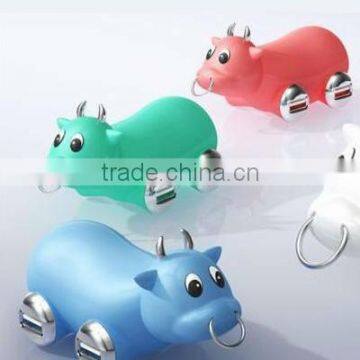 Supply fashion cute Niuniu USB HUB