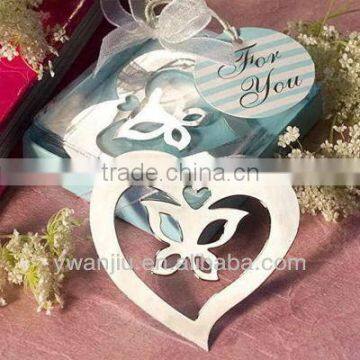 Supply Creative fashion Love Butterfly bookmark