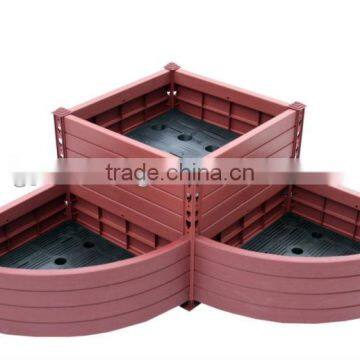 New Products Vertical Garden Plastic Square Flower Pot Modular photo-6