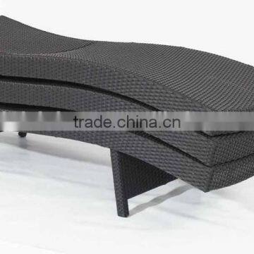 Stackable Outdoor Pool Chaise Lounge Set photo-3