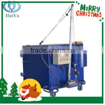 different configuarations of auto production line for floral foam