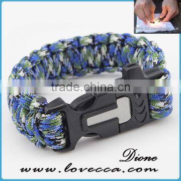 2017 Fashion Paracord Jewelry Survival Bracelet Handmade photo-4