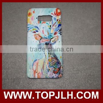 Diy Sublimation 3D Blank Cell Phone Case for Samsung S8