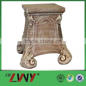 Fashionable high quality decorative lighted columns