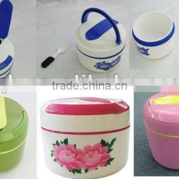 Stainless Steel18/8 Colorful Children Lunch Box/Tiffin Box/food Container With Mirror Polishing photo-5