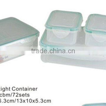 set of 2 React Air-tight container storage box