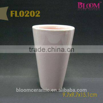 Light Blue Wholesale Ceramic Plant Pots photo-3