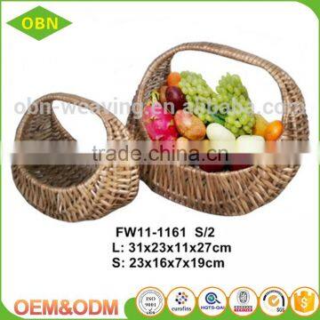 Quality Rural Style Woven Decorative Fruits Basket photo-5