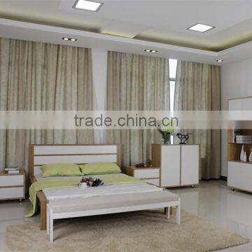 Modern Ecofriendly Solid Bamboo Kids Bedroom Furniture Set photo-2