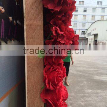 Hot Sale Silk Flower Wall for Wedding Decoration in Good Price photo-4