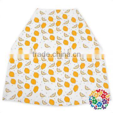 Wholesale Black Vintage Feather Print Fabric Car Seat Covers Colorful photo-4