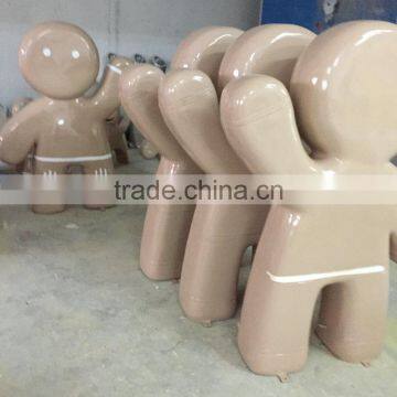 Fiberglass Cookie Man Sculpture photo-4