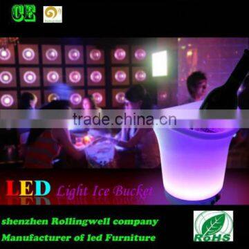 Ice Bucket/led Ice Bucket Tray /champange Ice Bucket/noble Bucket for Bar photo-4
