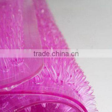 Bottom Price Wood Grain Custom Pvc Thin Bath Mat