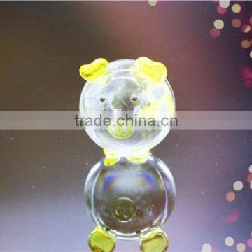 Custom Unique Crystal Pig Model for Gifts photo-2