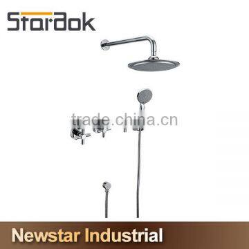 Star.aok Classic European Brass Bath Faucet Bath Mixer Bath Taps