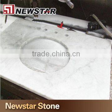 Newstar Bianco Carrara Countertop Table Top Sale White Marble Slab photo-4
