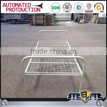 Dubai Bed Furniture Single Folding Metal Bed Hospital Bed Prices photo-4