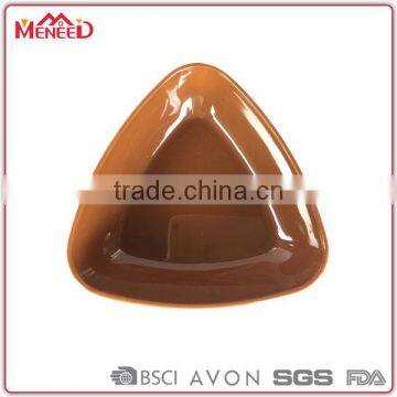 Different Size Custom Type Triangle Economic Heat Resistant Plastic Curry Bowl photo-5