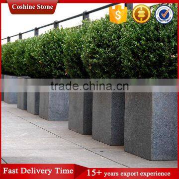 Cheap Decorative Garden Stone Flower Pot photo-3