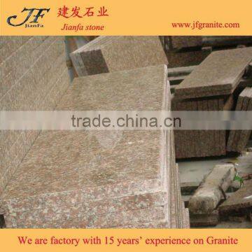 Popular Natural Stone Red g687 Granite Step