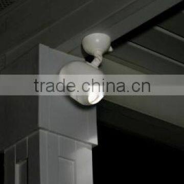 Waterproof 5 LED Solar Spotlight Adjustable Wall Light Landscape Light Security Lighting Dark Sensing Auto On/Off for Patio Deck photo-3